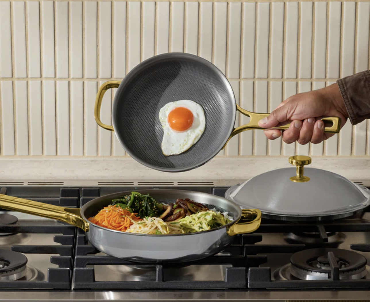 Titanium Pro Cookware Set.